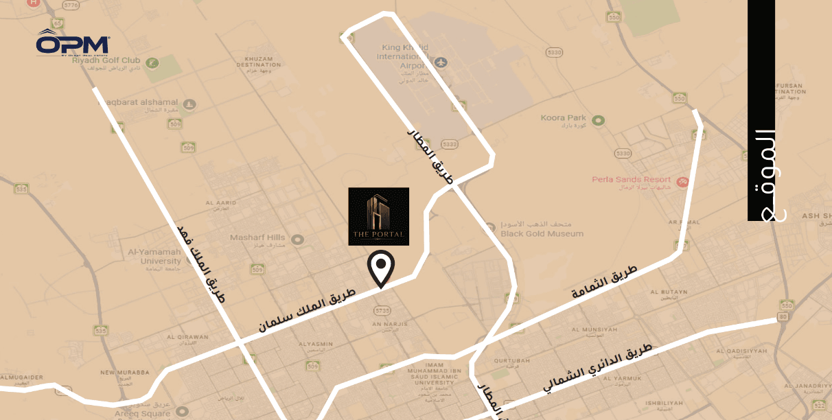 Aerial master site plan