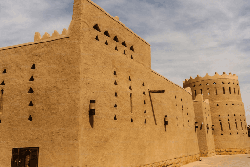 Traditional Najdi heritage architecture