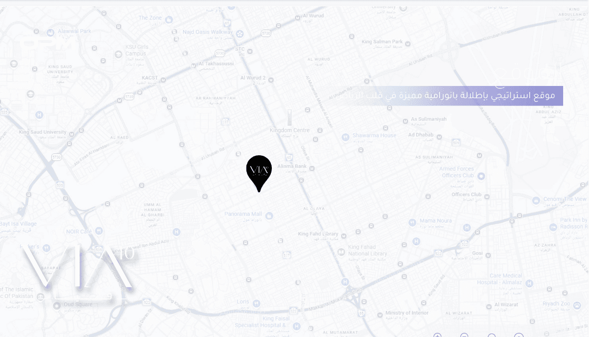 Aerial master site plan